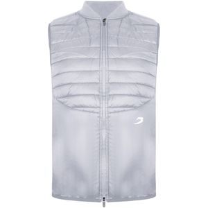 BoxRaw - Nelson - Gilet - Lichtgrijs