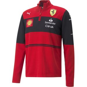 PUMA - Scuderia Ferrari Team - Gebreid Sweatshirt - Heren