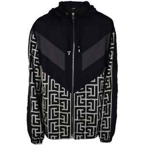 Balmain - Double-breasted Blazerjack - Zwart - Wol