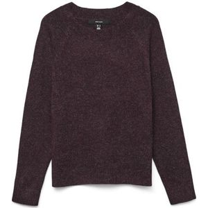 Vmdoffy - Gebreide Pullover - O-hals - Lange Mouwen - Regular Fit