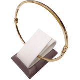 Christian 14 karaat gouden slavenarmband