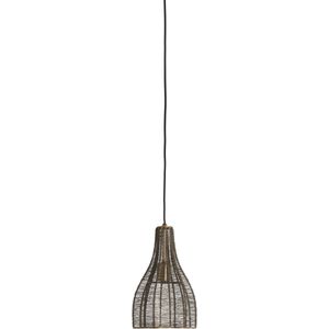 Light & Living hanglamp Ø19x30 cm mariama antiek
