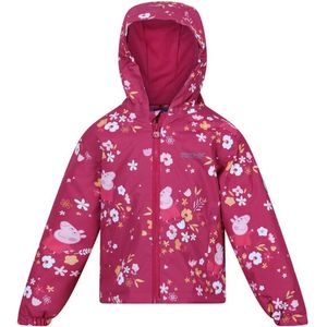 Regatta - Muddy Puddle - Gewatteerde Jas - Peppa Pig - Waterdicht - Kinderen