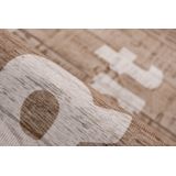 Muratap Kitchen cook & eat keukenloper anti-slip machine wasbaar 100% polyester -