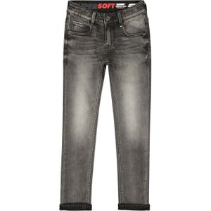 Vingino Jongens jeans super soft skinny fit amos dark grey vintage