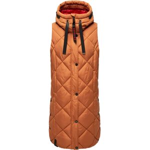 Navahoo - Schnuckel - Bodywarmer - Met Capuchon - Lange Gewatteerde Bodywarmer