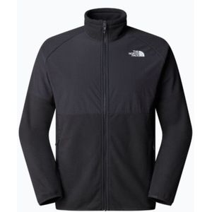 The North Face - Glacier Heavyweight - Fleecevest - Zwart/Grijs - 100% Polyester