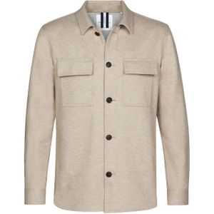 Profuomo Wol knitted overshirt