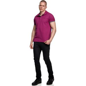 Rusty Neal - Contrast Polo Piqué - Poloshirt - Normale Pasvorm