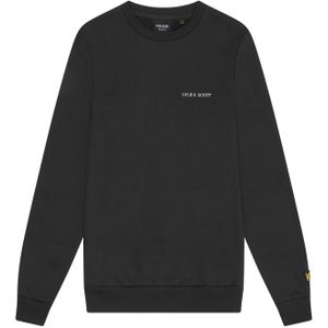 Lyle And Scott - Crewneck Sweatshirt - Gunmetal - Heren