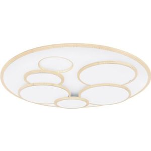 Globo Led plafondlamp met meerdere cirkels | 80cm | incl. afstandsbediening | woonkamer | eetkamer