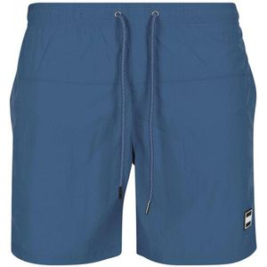 Urban Classics Heren blok zwemshort (set van 2)