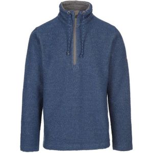Trespass - Falmouthfloss - Sweatshirt - Katoenmix - Halve Rits, Staande Kraag, Lange Mouwen