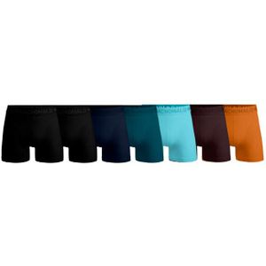 Muchachomalo Men 7-pack boxer shorts solid