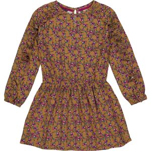 Quapi Meisjes jurk aafke aop almond floral