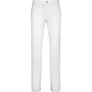 Billionaire - Regular Fit Double B - Jeans - Wit - Stonewashed