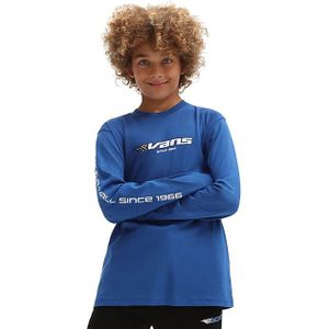 Vans - Reflective Checkerboard Flame - Trui - Zwart - Katoen