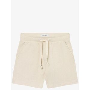 Les Deux Junior - Barry - Korte Broek - Ivory - Elastieke Tailleband - Aantrekkoorden