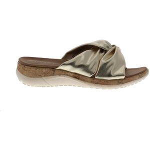 Ella Cruz - Weza - Sandalen - Soft Gold - Imitatieleer