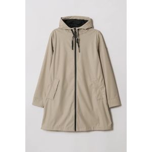 TANTÄ RAINWEAR Stone grey dames regenjas nuovola -