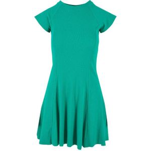 Urban Classics Dames ribbed skater dress