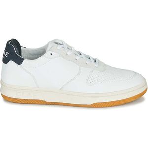 Clae  Heren sneaker milled leather navy cl20ama03 white