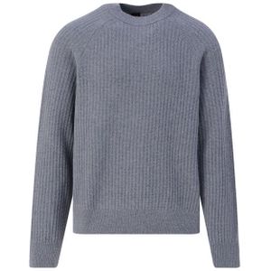 BOSS Orange - Regular Fit - Pullover - Wolmix - Effen