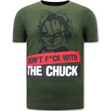 Local Fanatic Childs play t-shirts