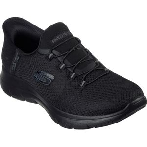 Skechers Summits - Diamond Dream Textile Damestrainers in zwart