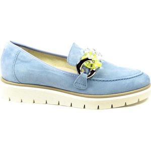 DL Sport - 5688 Loafers - Jeans - Leer