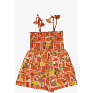 Mayoral - Playsuit - Tangerine