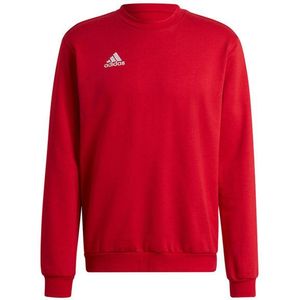 Adidas - Sweater - Geborduurd - Grijs - 70% Katoen 30% Gerecycleerd Polyester