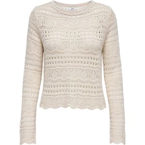 Jacqueline de Yong Sun lay l/s boatneck pullov.