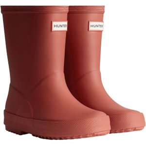 Hunter - Kids First Boot - Rubberen Regenlaarzen - Militaire Rode