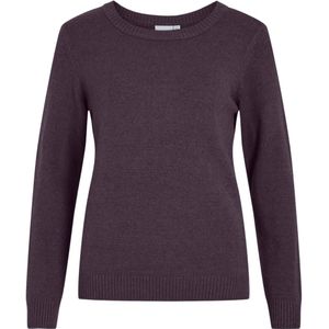 Vila Viril o-neck ls knit top -