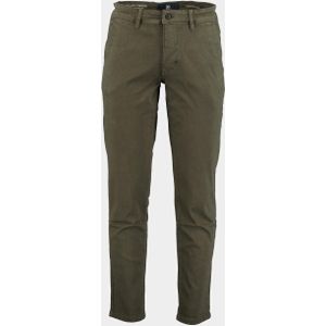 LERROS Slim Fit Chino Olijfgroen