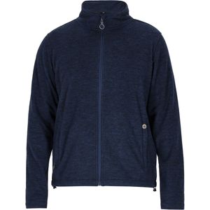 Dreimaster - Fleece Jas - Marine - Heren