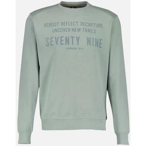 Lerros French-terry crewneck sweatshirt