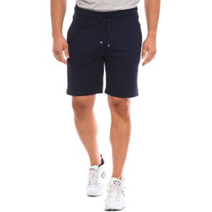 U.s. Polo Assn. - Korte Broeken - Blauw - Katoen