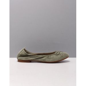 Si Ballerina's dames 2316349 sage suede