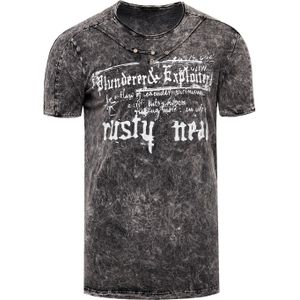 Rusty Neal - T-shirt - Normale Pasvorm - 100% Katoen