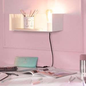 Bussandri Exclusive moderne wandlamp metaal modern e27 l:20cm voor binnen woonkamer eetkamer slaapkamer wandlampen -