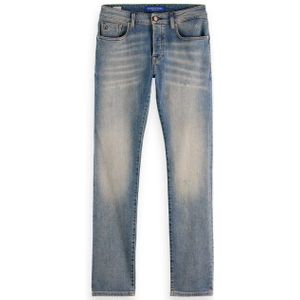 Scotch & Soda - Jeans 181735 - Donker Blauw