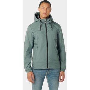 No Excess Softshell jacket mid long hooded 23630215/123