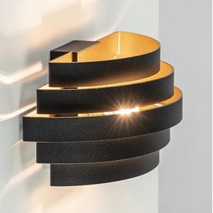 Highlight Landelijke metalen scudo wandlamp -