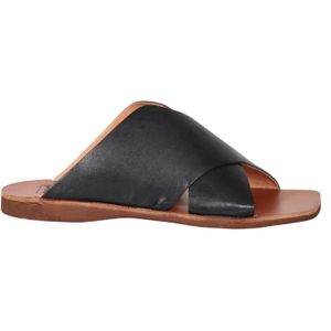 Walk in the Park D091 lederen slipper