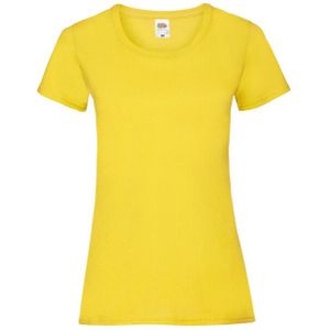 Fruit of the Loom Dames valueweight t-shirt