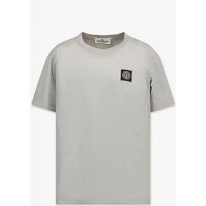 Stone Island - T-shirt - Katoenen Jersey - Jongens