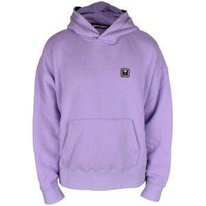 Palm Angels - Hoodie - Lila - Katoen
