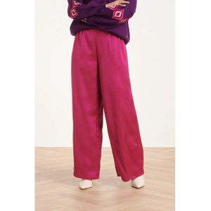 Smashed Lemon - 24592 - Satijnen Broek - Wijde Pijpen